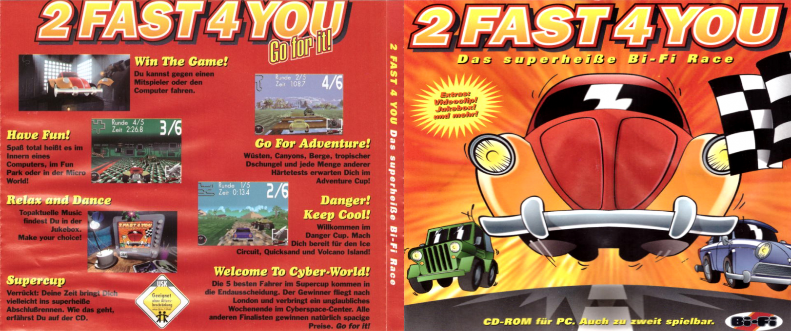 2FAST4YOU - Das Superheisse Bi-Fi Race — box-texture (CUS)
