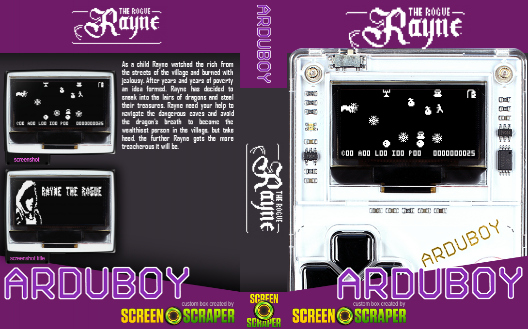 Rayne the Rogue — box-texture (SS)