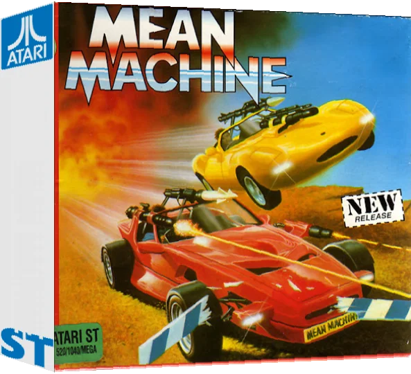 Mean Machine — box-3D (WOR)