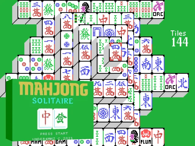 Mahjong Solitaire — mixrbv2 (WOR)