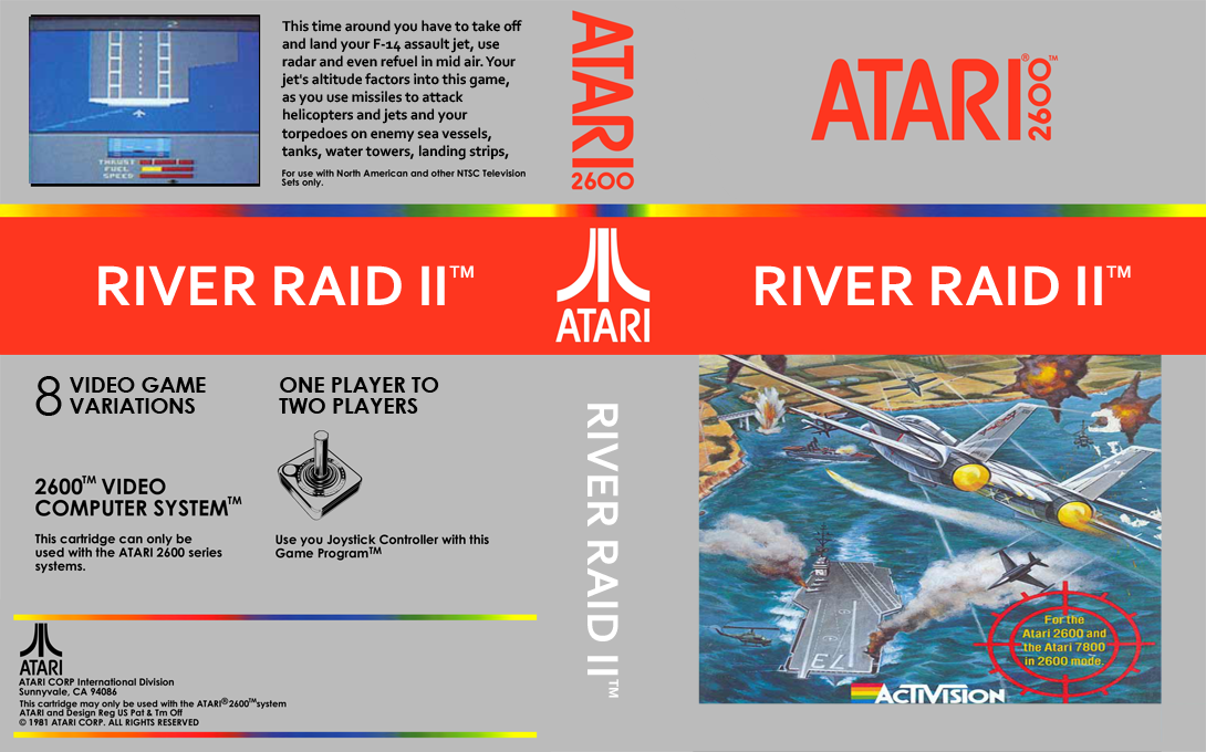 River Raid 2 — box-texture (CUS)