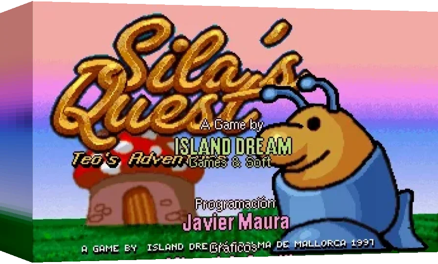 Sila's Quest — box-3D (WOR)