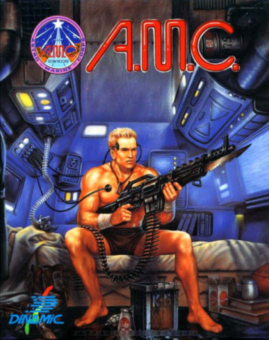 A.m.c. - Astro Marine Corps box art