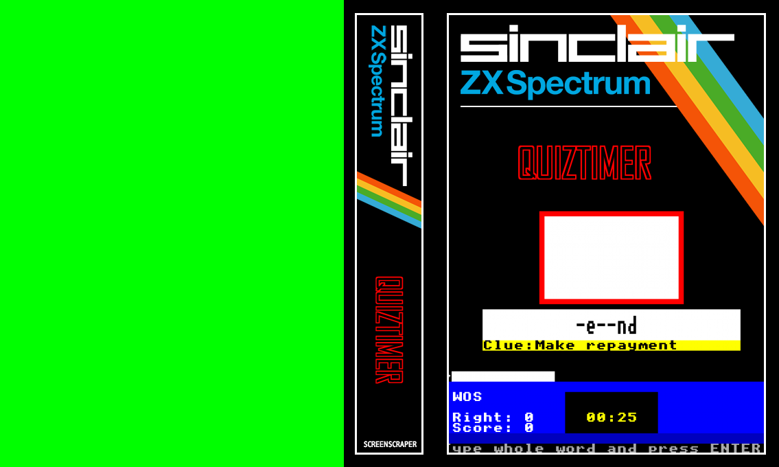 Quiztimer — box-texture (SS)