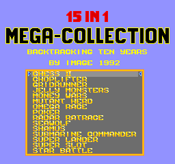 15-in-1 Mega Collection - Backtracking Ten Years — sstitle (JP)