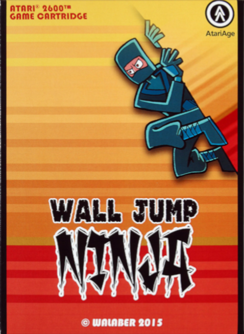 Wall Jump Ninja box art