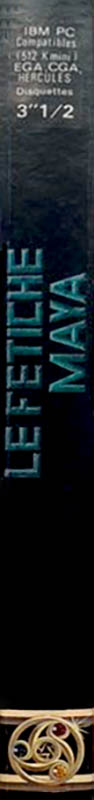 Fetiche Maya, Le — box-2D-side (FR)