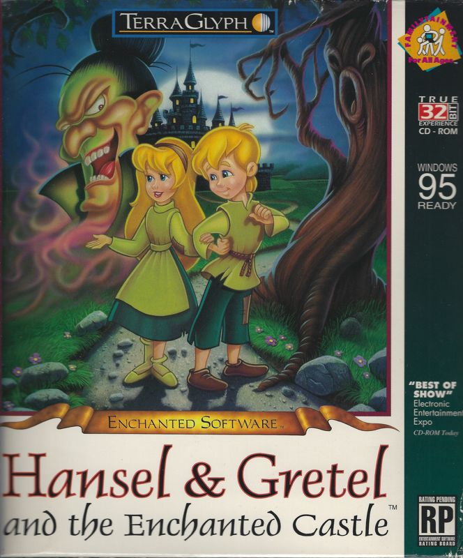Hansel & Gretel and the Enchanted Castle — box-2D (US)