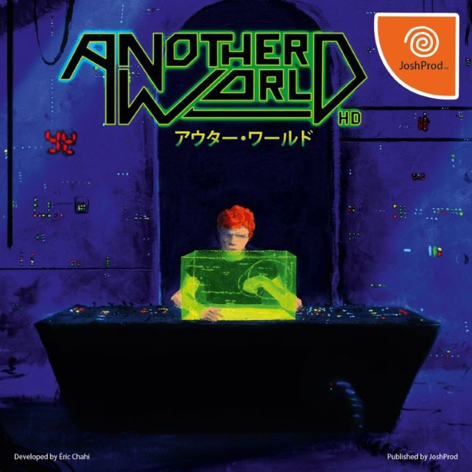 Another World HD — box-2D (JP)