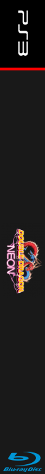 Double Dragon Neon — box-2D-side (US)
