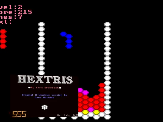 Hextris — mixrbv2 (WOR)
