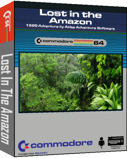 Lost in the Amazon — box-3D (CUS)