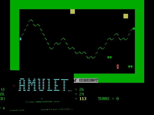 Amulet, The — mixrbv2 (WOR)