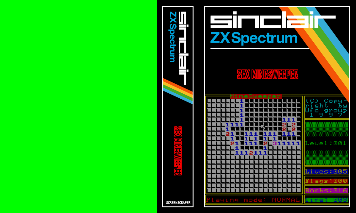 Sex Minesweeper — box-texture (SS)