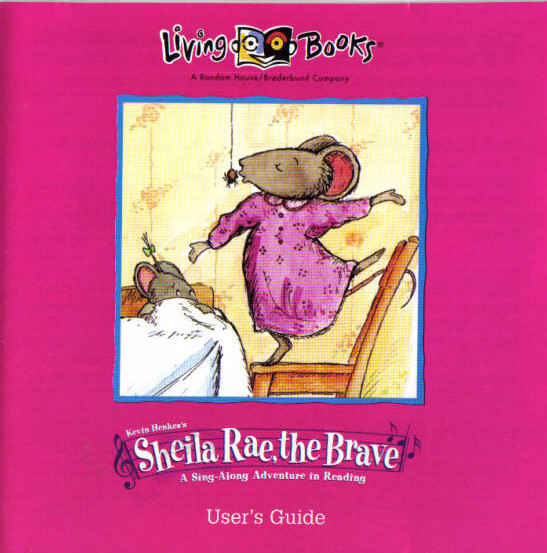 Sheila Rae, the Brave box art