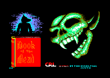 Book Of The Dead — sstitle (EU)
