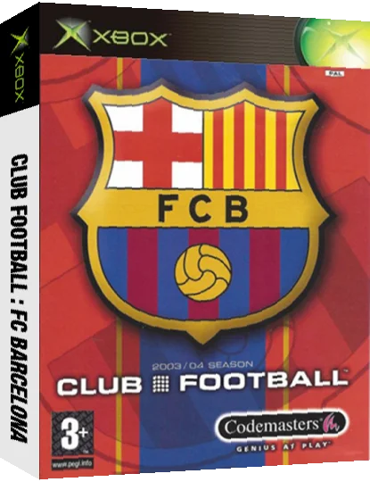 Club Football - FC Barcelona — box-3D (EU)