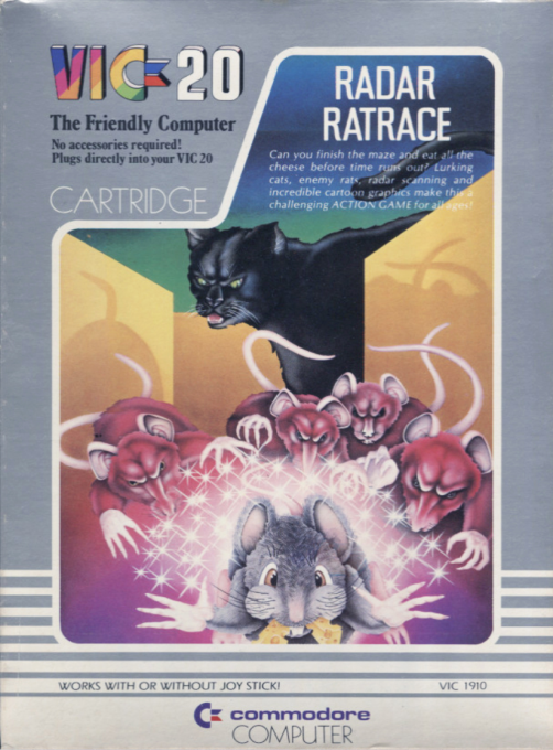 Radar Rat Race box art