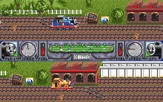 Thomas the Tank Engine - Thomas's Big Race — ss (WOR)