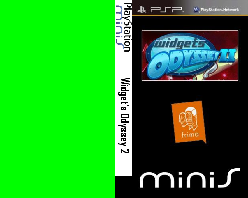 Widget's Odyssey 2 — box-texture (EU)