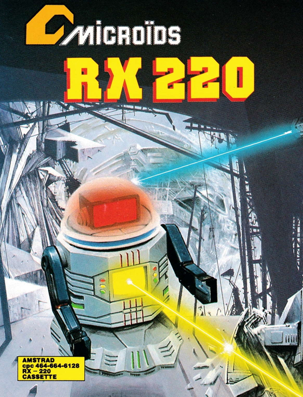 RX 220 box art