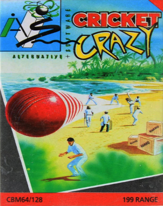 Cricket Crazy box art