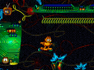 Garfield : Caught in the Act — ss (WOR)