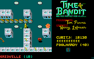 Time Bandit — ss (US)