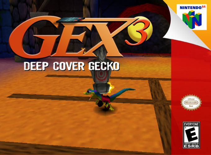 Gex 3 - Deep Cover Gecko — box-2D (SS)