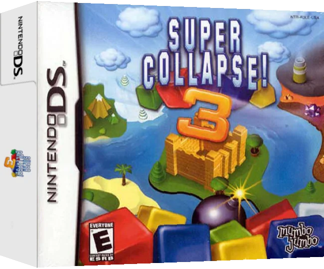 Super Collapse! 3 — box-3D (US)