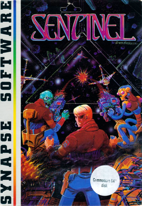 Sentinel box art
