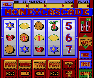 Money Cascade Fruit Machine — ss (WOR)