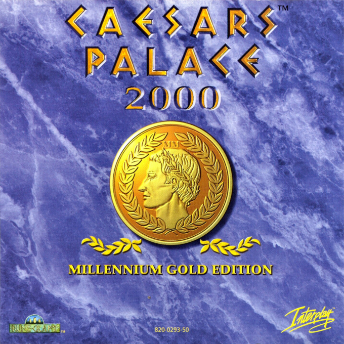 Caesars Palace 2000 - Millennium Gold Edition — box-2D (EU)