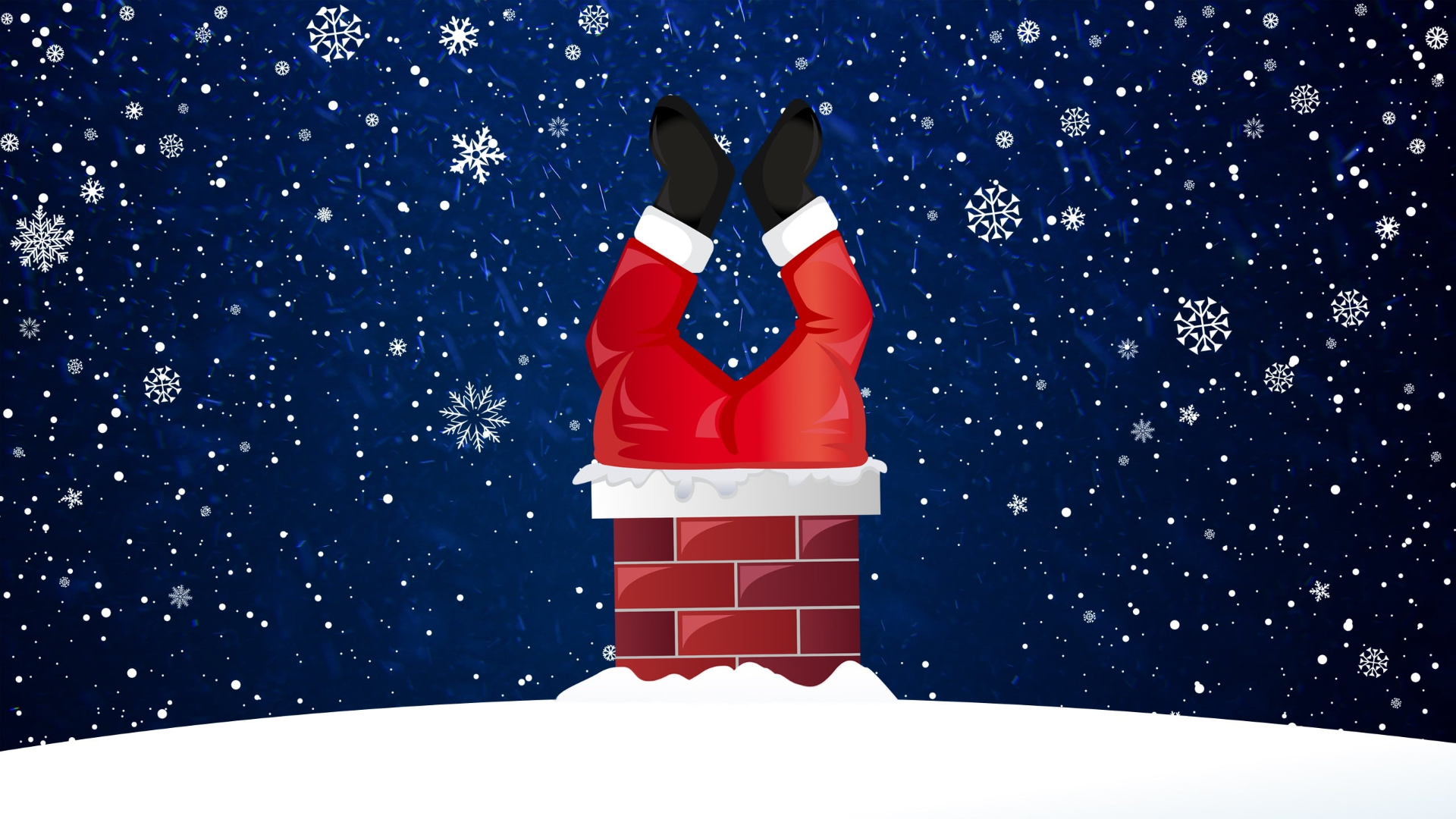 Santa's Xmas Caper — fanart