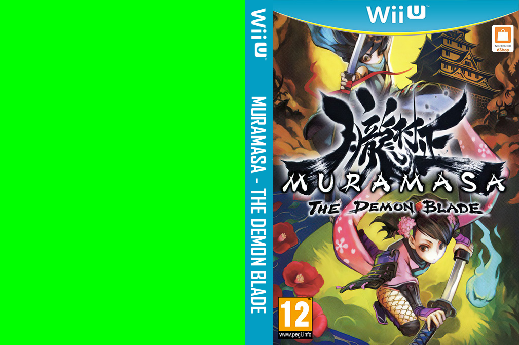 Oboro Muramasa — box-texture (EU)