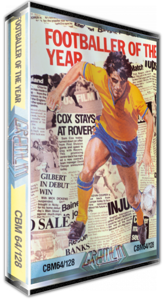 Footballer Of The Year — box-3D (EU)