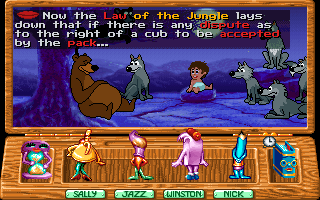 Rudyard Kipling's The Jungle Book — ss (US)