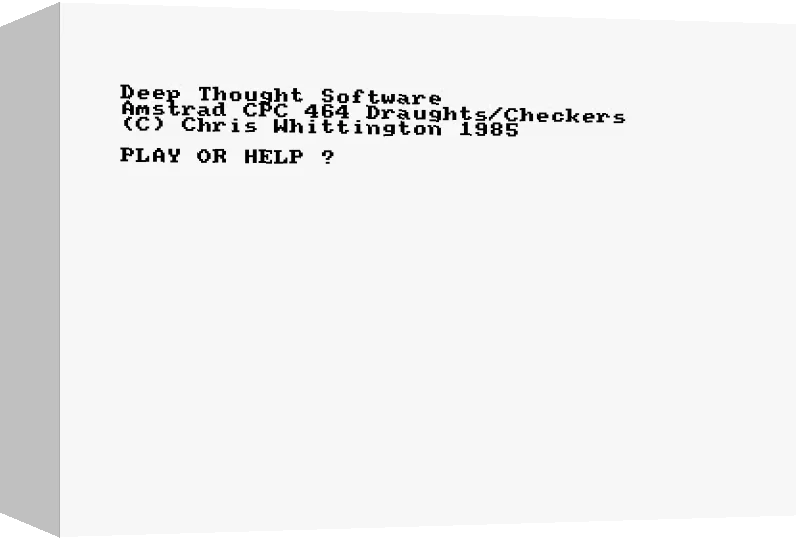 Draughts — box-3D (WOR)