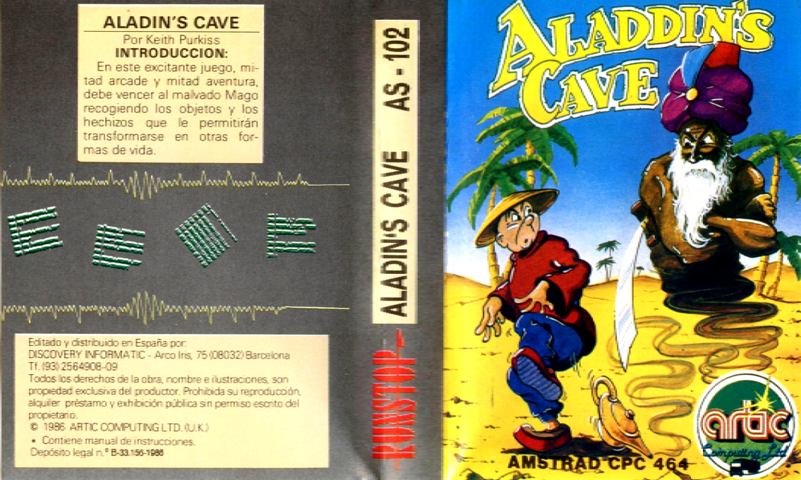 Aladdin's Cave — box-texture (SP)
