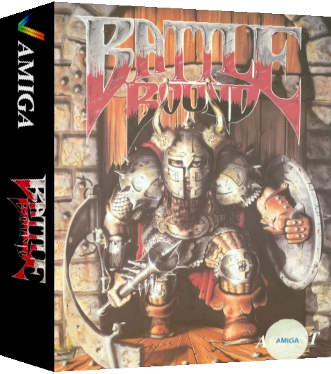 Battle Bound — box-3D (WOR)