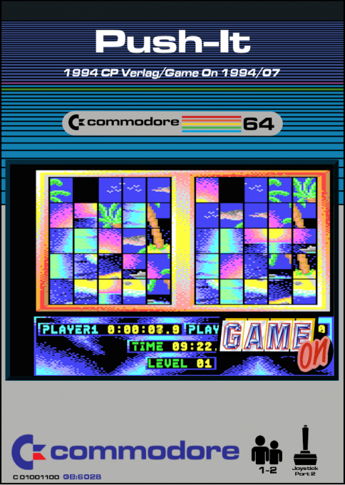 Push-It! box art