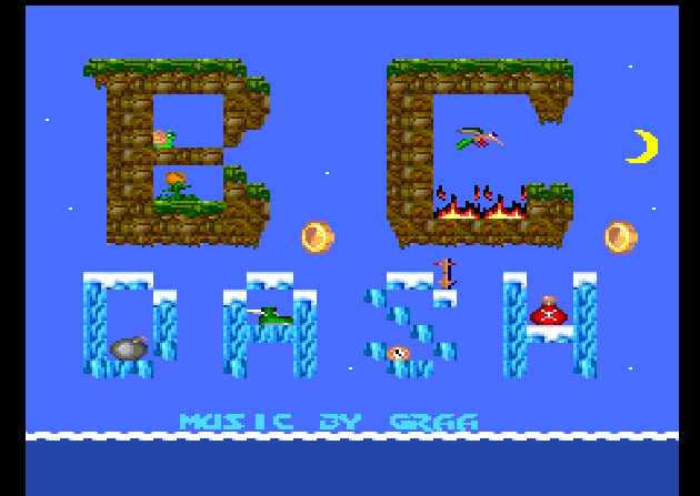 B.C. Dash — sstitle (WOR)