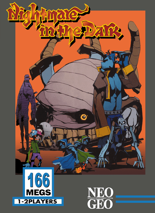 Nightmare in the Dark box art