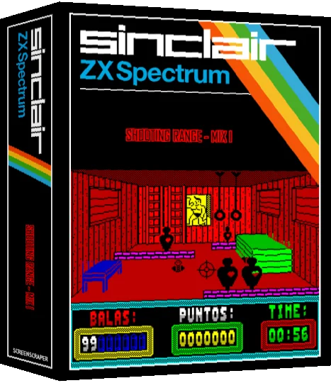 Shooting Range - Mix I — box-3D (SS)