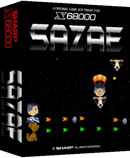 Sazae A Isono's Family Crazy Story — box-3D (SS)