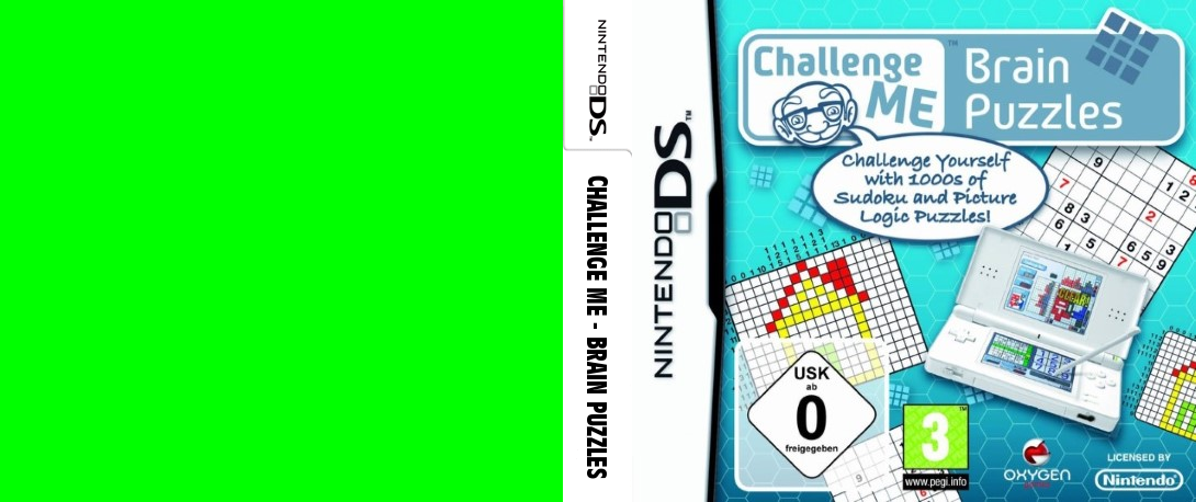 Challenge Me - Brain Puzzles — box-texture (DE)