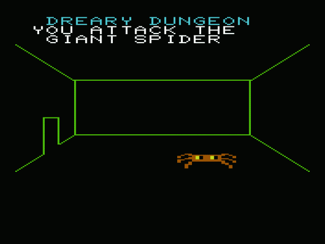 The Dark Dungeons — ss (WOR)