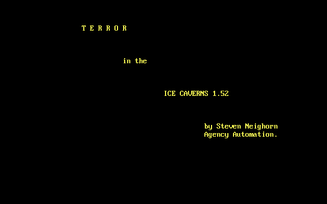 Terror in the Ice Caverns — sstitle (WOR)