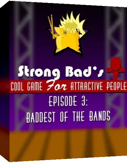 Strong Bad's Cool Game for Attractive People - Episode 3 - Baddest of the Bands — box-3D (EU)