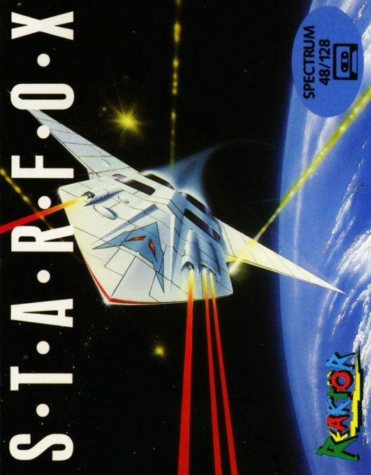 Starfox box art